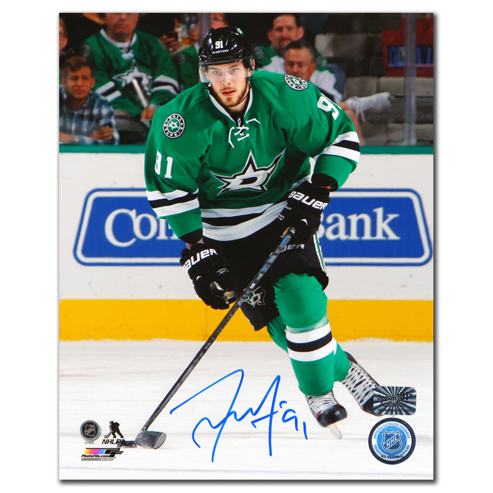 Tyler Seguin Dallas Stars RUSH Autographed 8x10