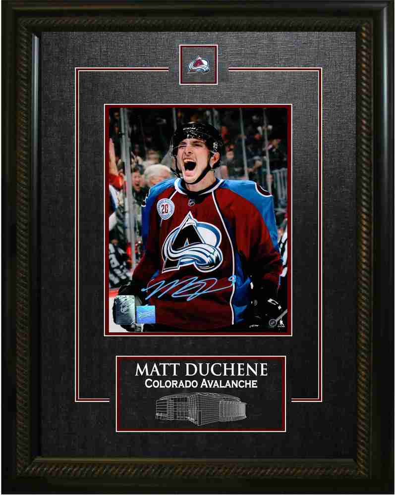Matt Duchene - Signed & Framed 8x10