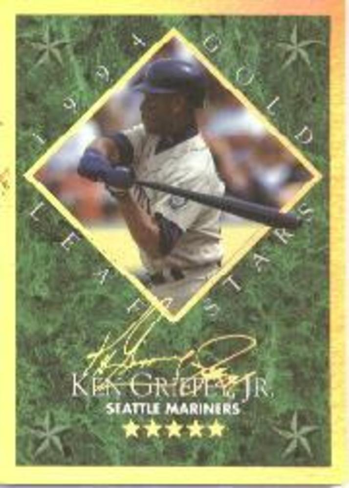 1994 Leaf Gold Stars #4 Ken Griffey Jr.