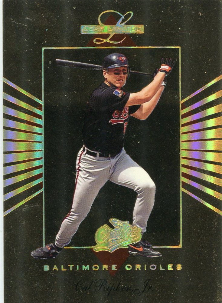 1994 Leaf Limited Gold All-Stars #7 Cal Ripken