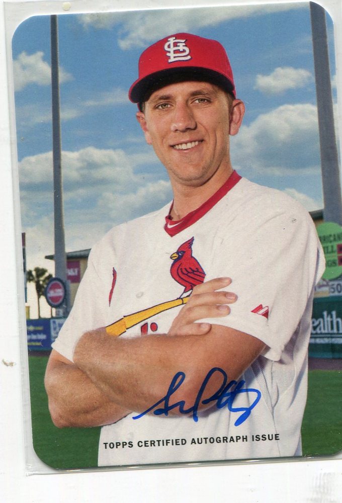 2016 Topps Archives '69 Topps Super Autographs Stephen Piscotty 48/99