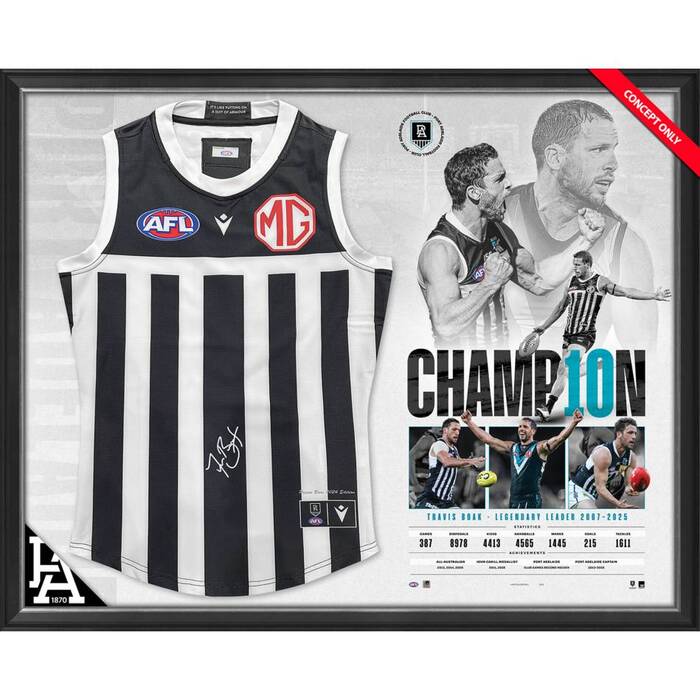 Travis Boak Career Prison Bar Guernsey Display