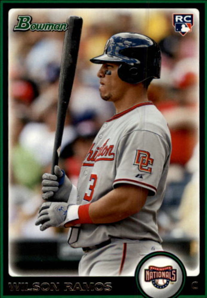 2010 Bowman Draft #BDP109 Wilson Ramos RC