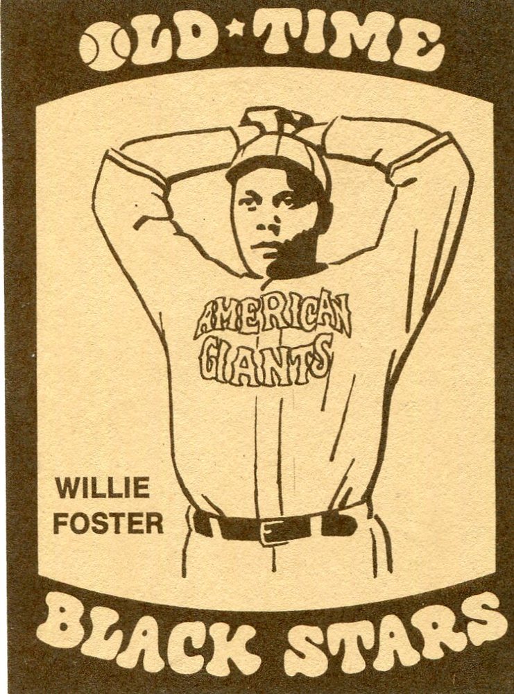 1974 Laughlin Old Time Black Stars #5 Willie Foster