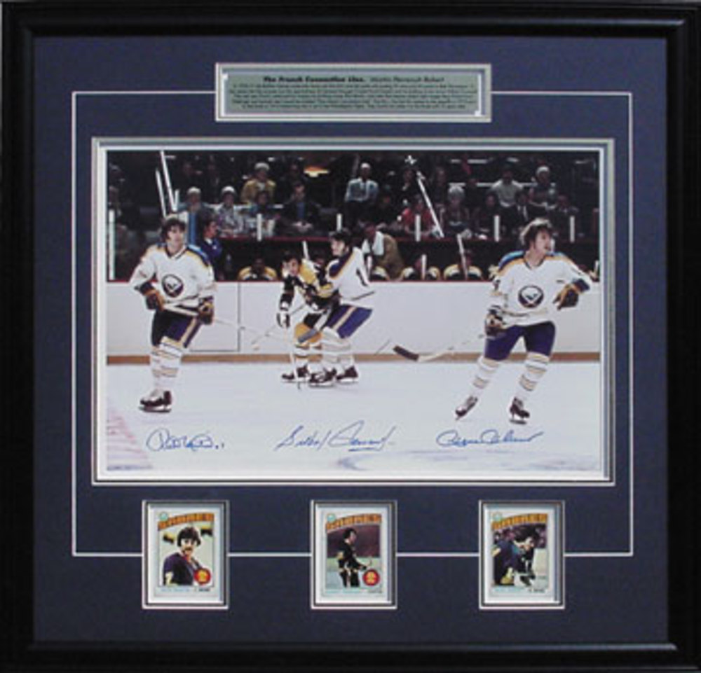 Perreault/Robert/Martin Signed 16x20 Frnch Connection