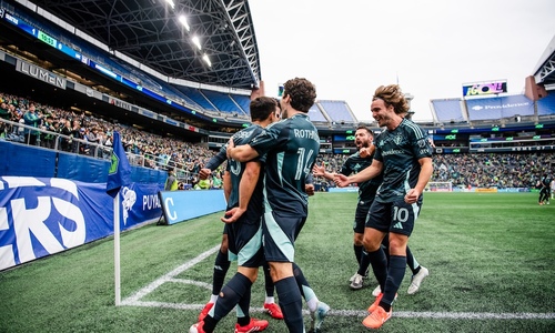 Seattle Sounders Vs. Los Angeles With Suite Tickets (Access for 4)