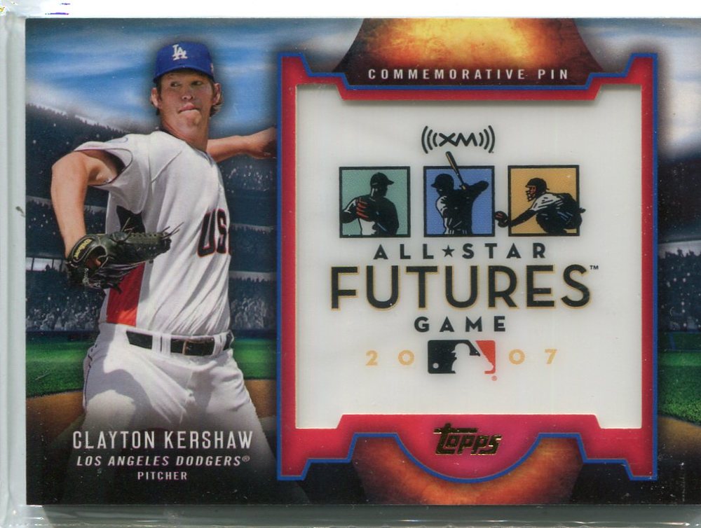 2016 Topps Futures Game Pins Clayton Kershaw