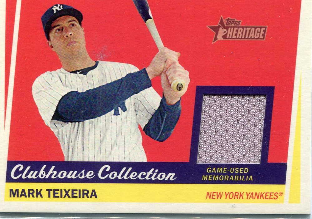 2016 Topps Heritage Clubhouse Collection Relics game worn jersey Joey Votto