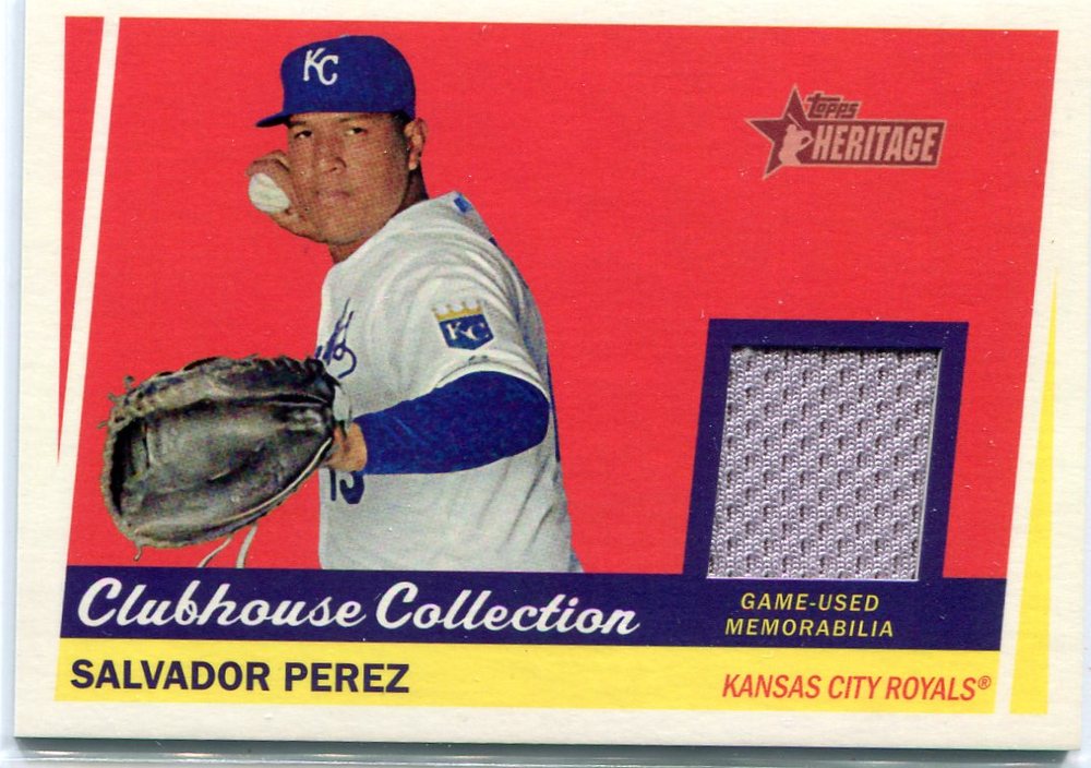 2016 Topps Heritage Clubhouse Collection Relics game worn jersey Nolan Arenado