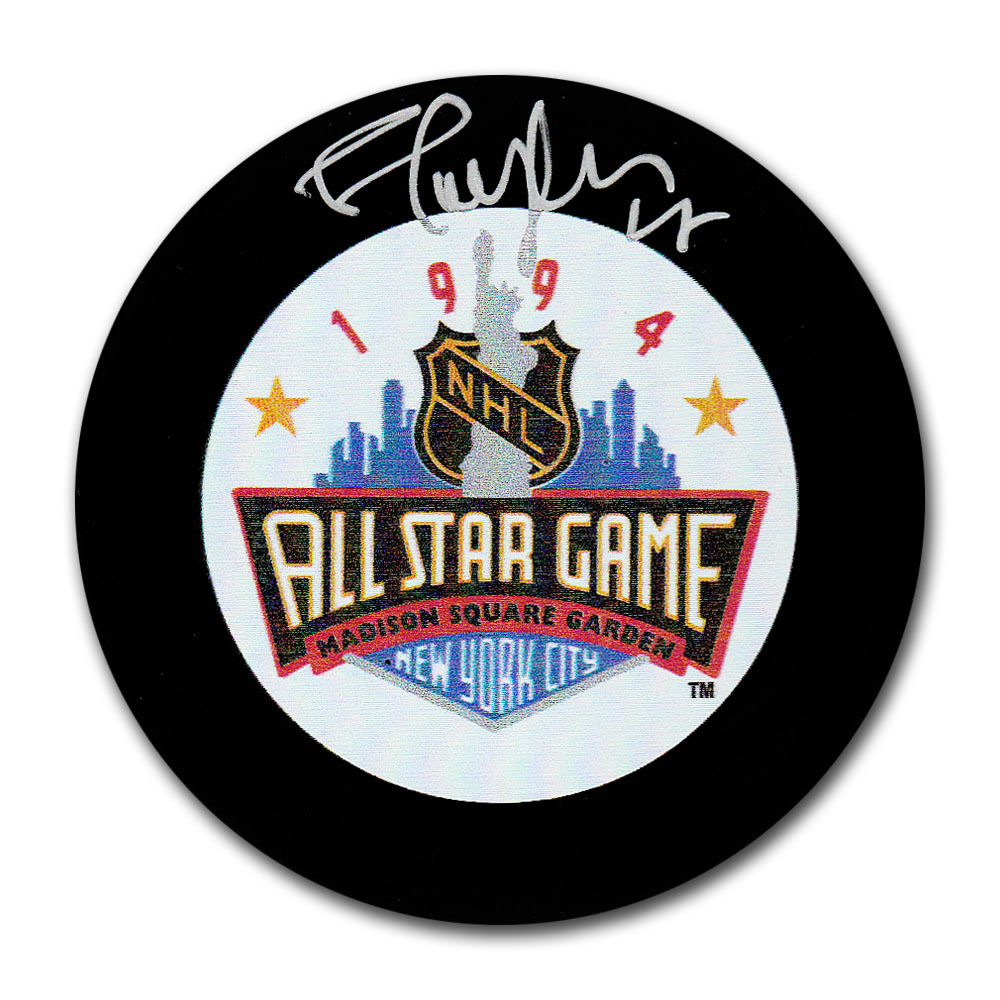 Shayne Corson Autographed 1994 NHL All-Star Game Puck