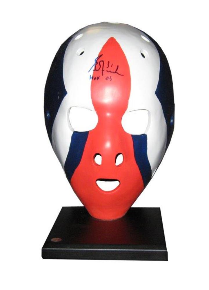 Grant Fuhr - Signed Edmonton Oilers Replica Mask