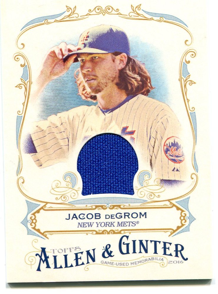 2016 Topps Allen and Ginter Relics jersey Jacob deGrom