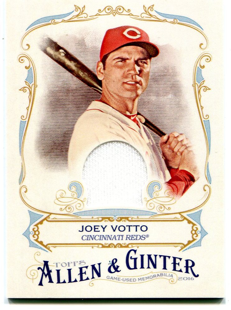 2016 Topps Allen and Ginter Relics jersey Joey Votto