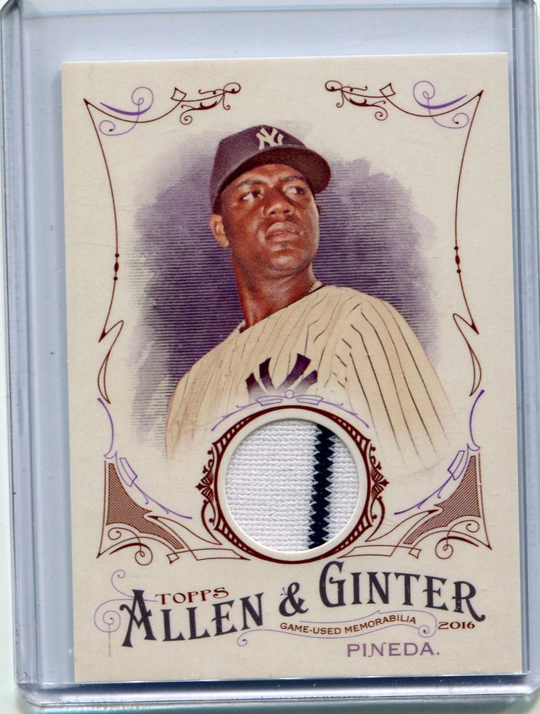 2016 Topps Allen and Ginter Relics jersey Michael Pineda