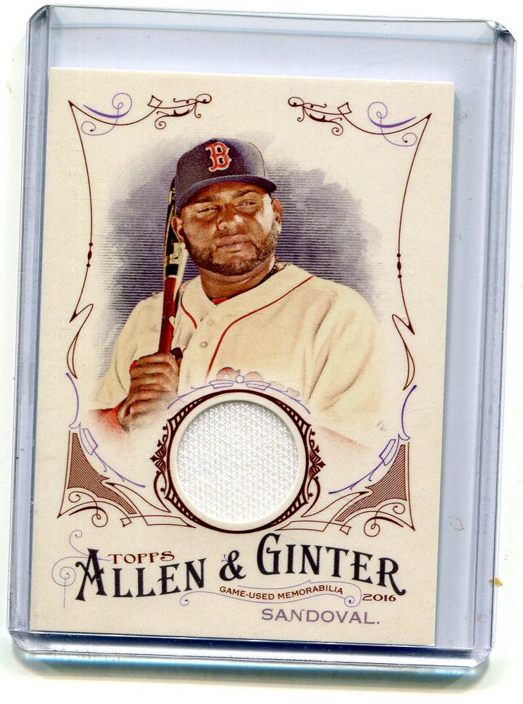 2016 Topps Allen and Ginter Relics #jersey Pablo Sandoval