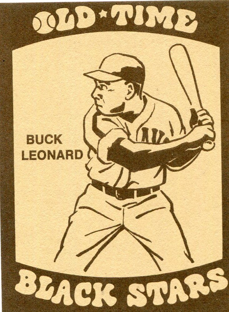 1974 Laughlin Old Time Black Stars #11 Buck Leonard