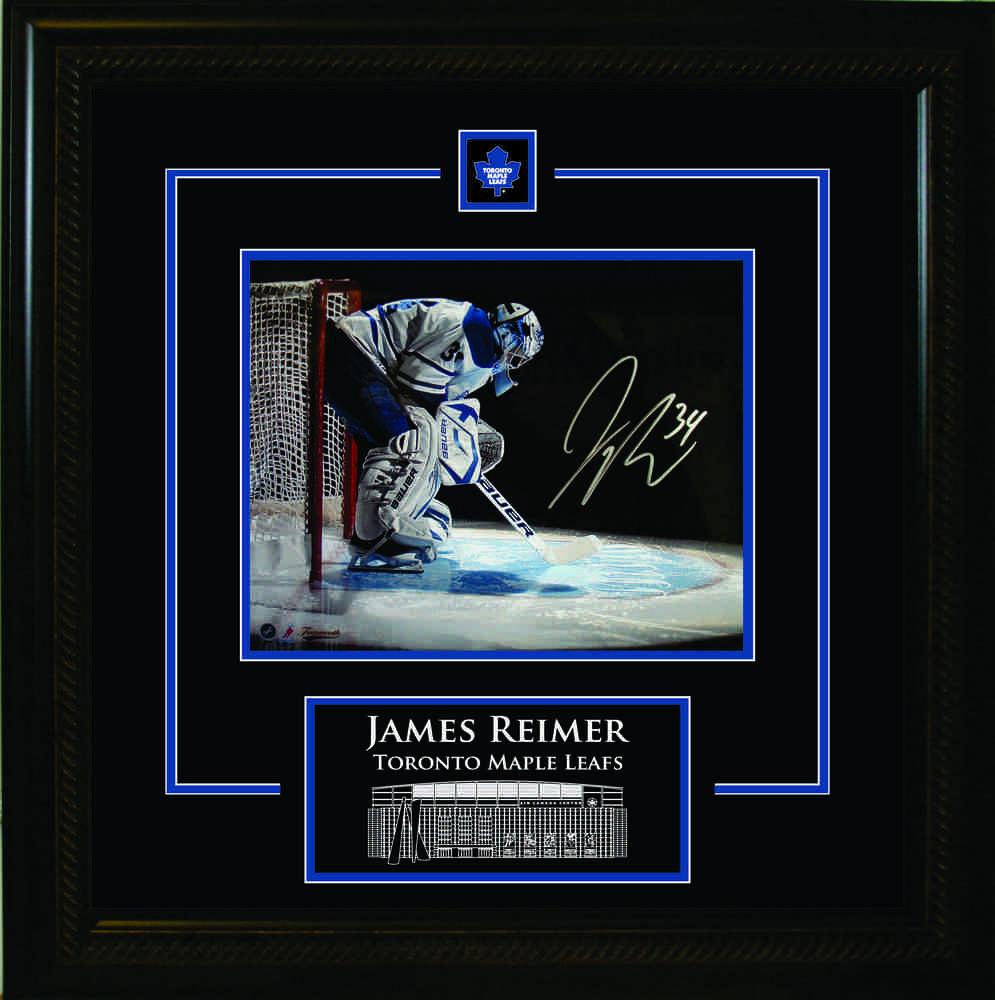James Reimer Signed 8