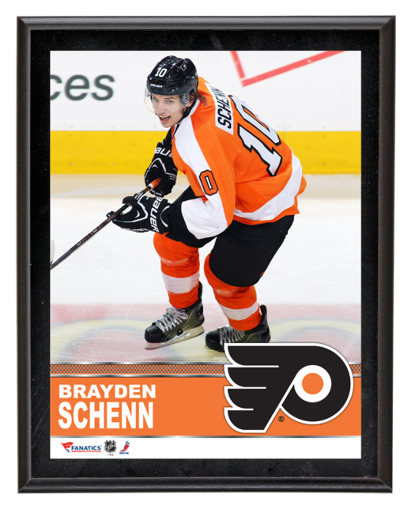 Brayden Schenn Philadelphia Flyers Sublimated 10