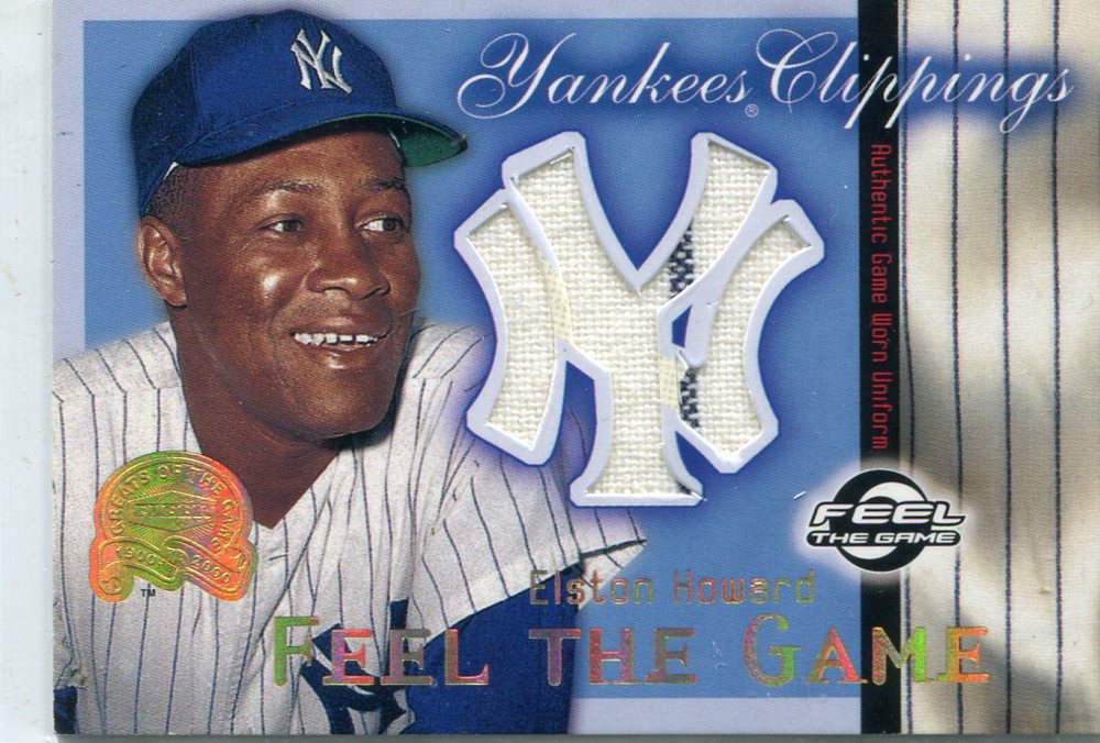2000 Greats of the Game Yankees Clippings #YC4 Elston Howard