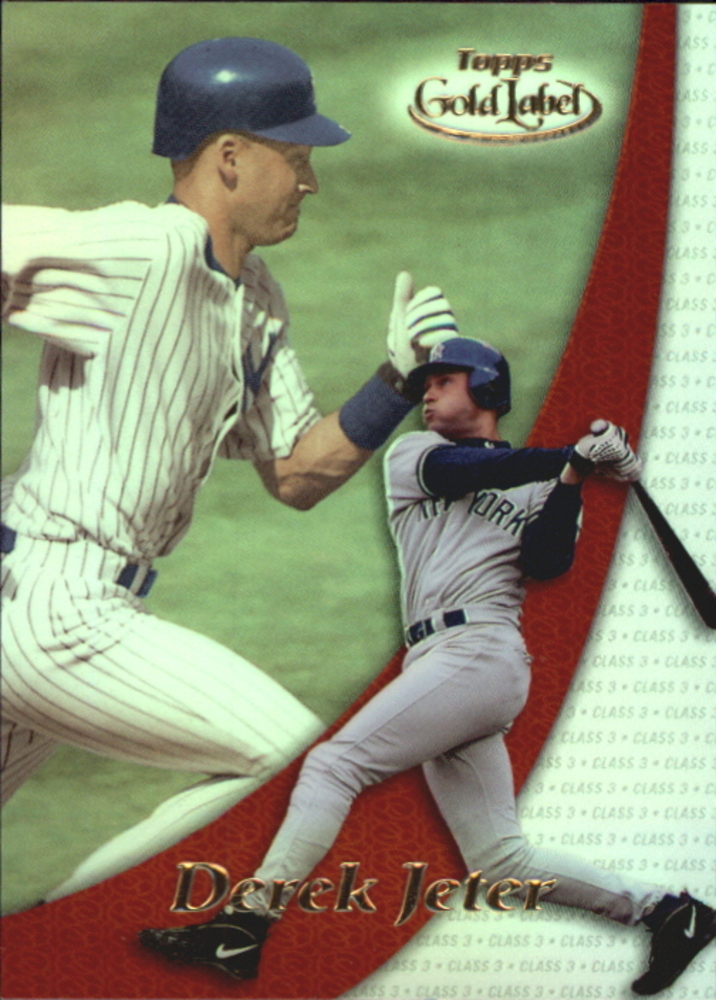 2000 Topps Gold Label Pre-Production #PP3 Derek Jeter