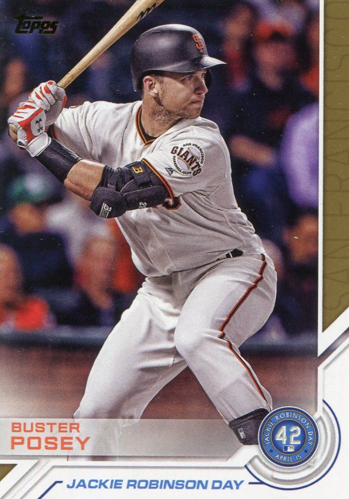 2017 Topps Jackie Robinson Day #JRD27 Wil Myers