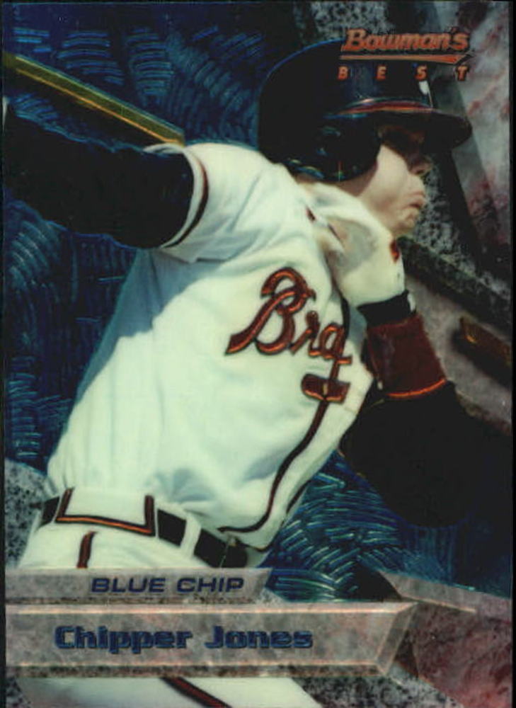 1994 Bowman's Best #B1 Chipper Jones