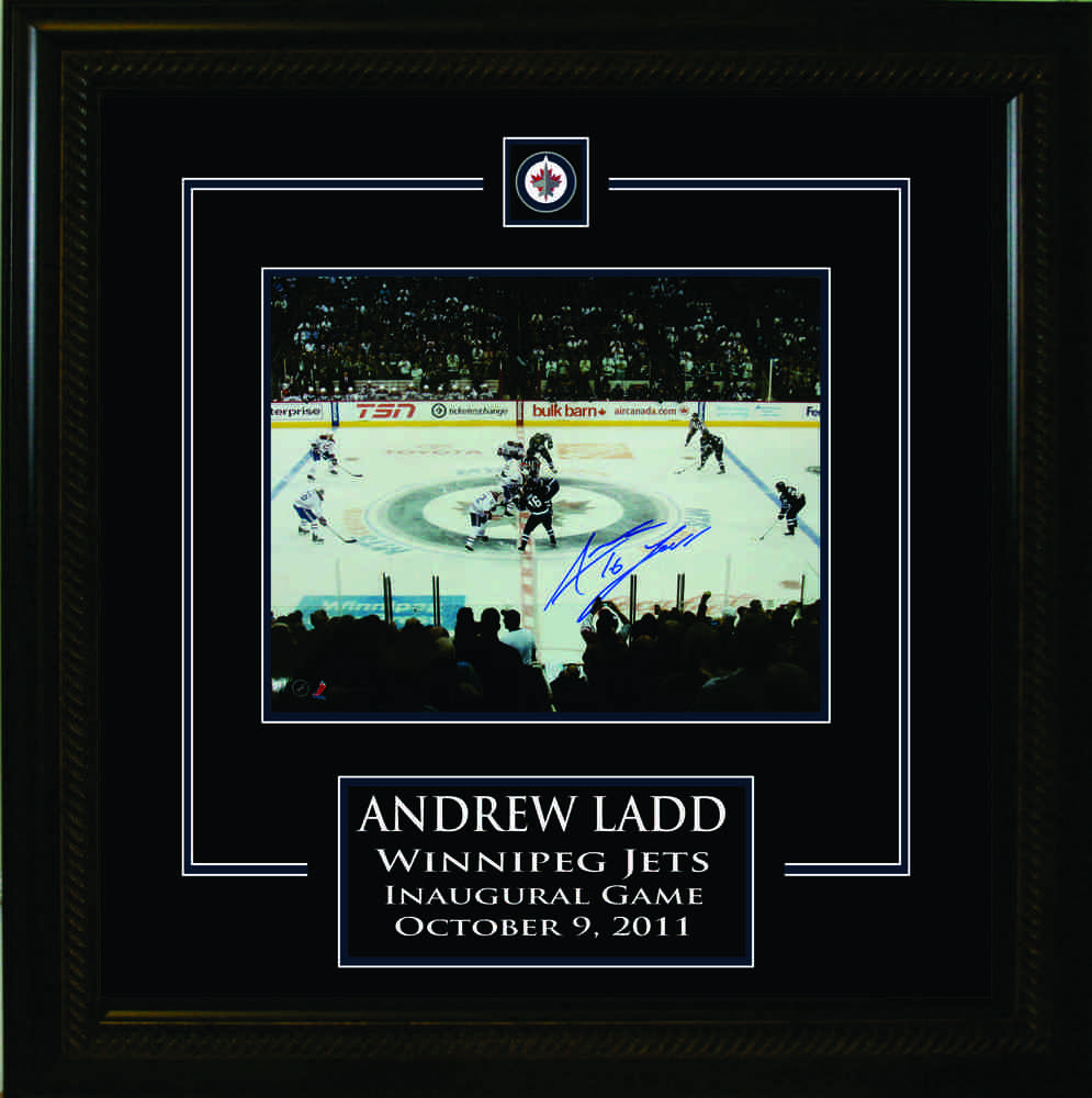 Andrew Ladd Signed 8