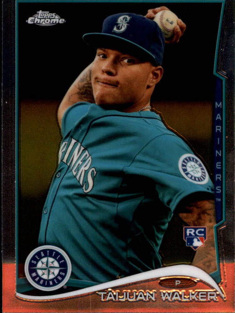 2014 Topps Chrome #22 Taijuan Walker RC
