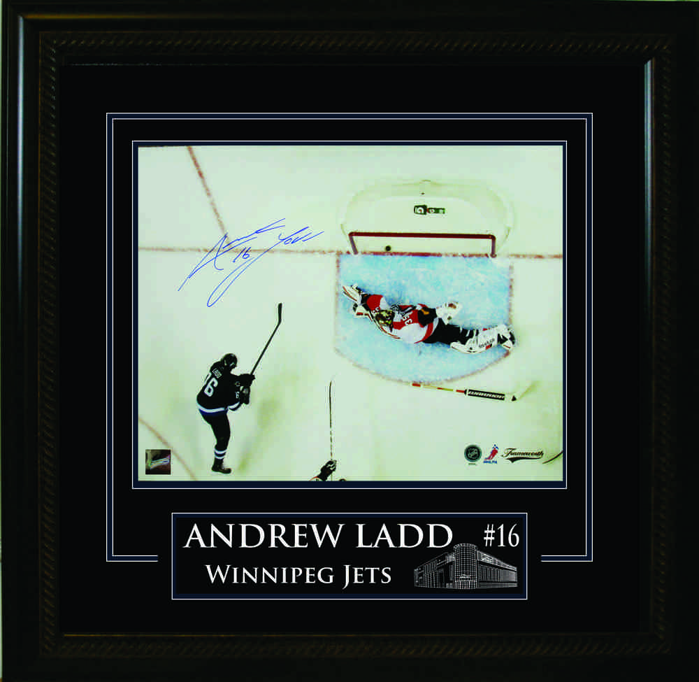 Andrew Ladd Signed 16