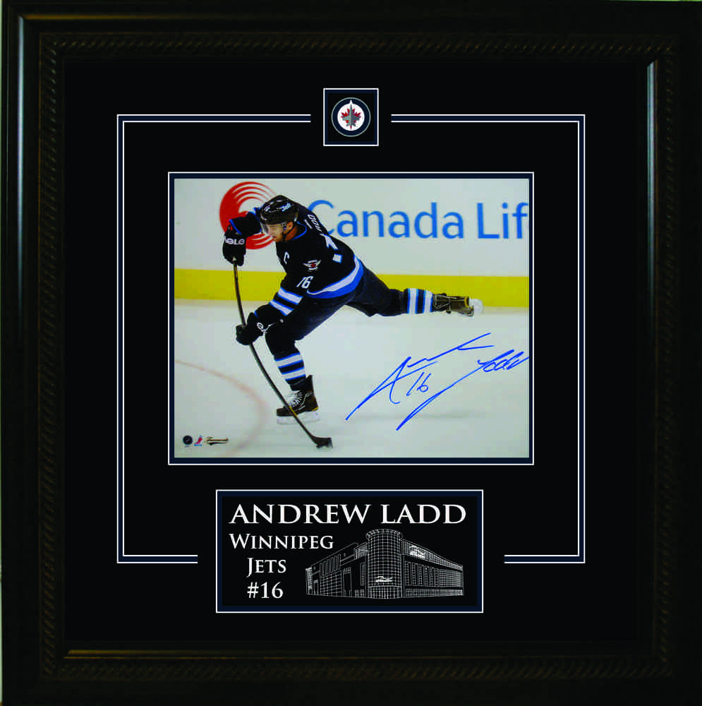 Andrew Ladd Signed 8