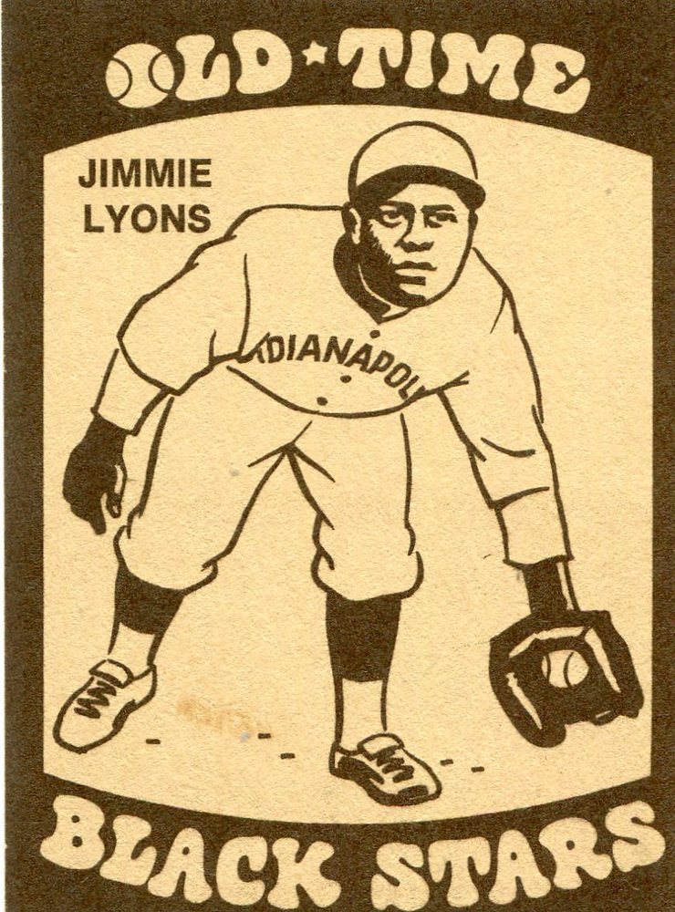 1974 Laughlin Old Time Black Stars #14 Jimmie Lyons