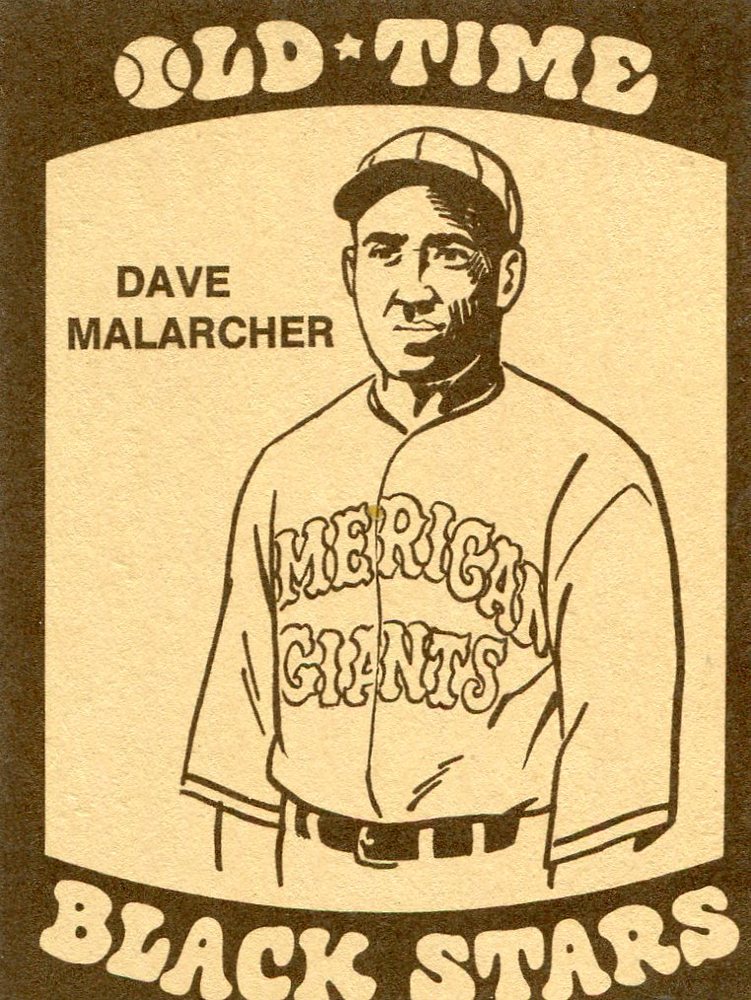 1974 Laughlin Old Time Black Stars #20 Dave Malarcher