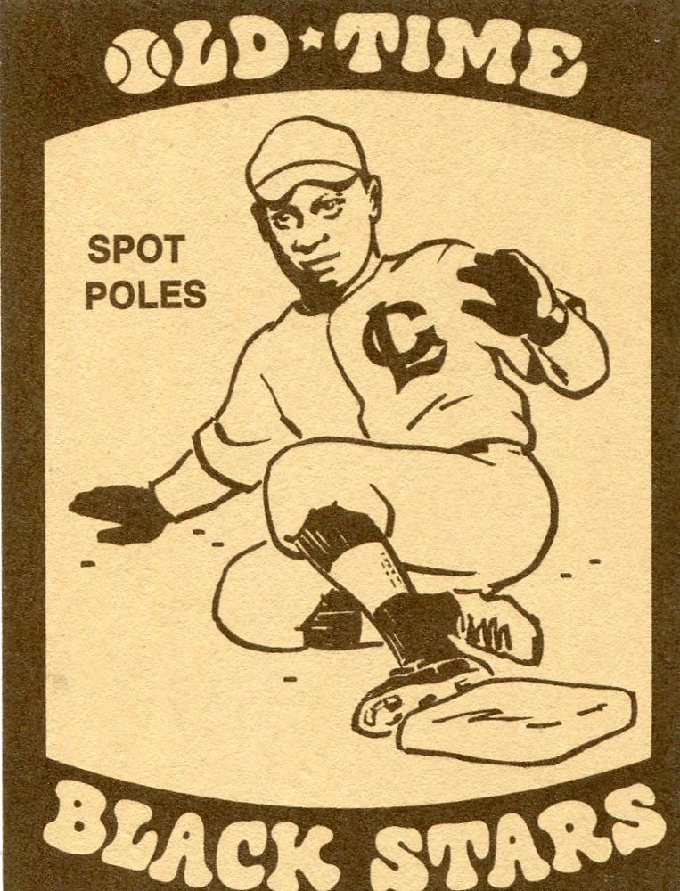 1974 Laughlin Old Time Black Stars #21 Spot Poles