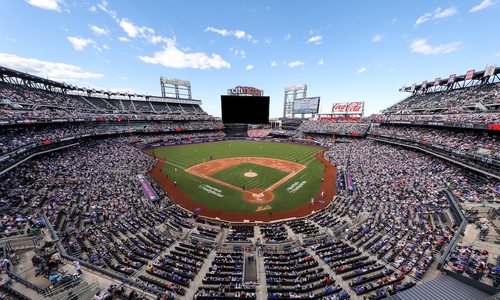 Mets Vs. Washington With Clover Home Plate Club Tickets And Pre-Game Press Conference Access