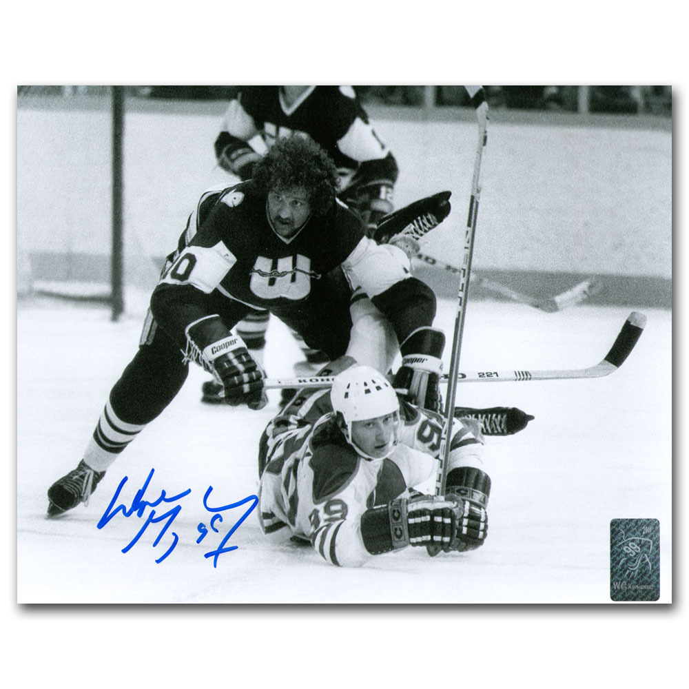 Wayne Gretzky Autographed Edmonton Oilers 8X10 Photo