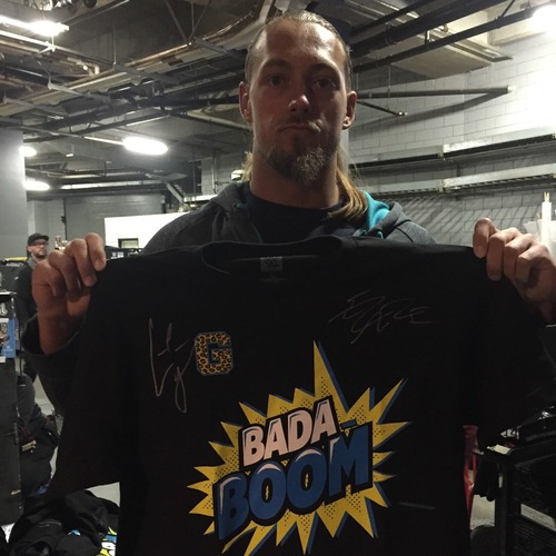 Enzo & Big Cass SIGNED Authentic T-Shirt (Size M)