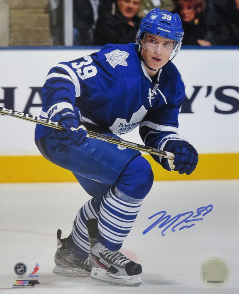 Matt Frattin Autographed 8x10 Solo SKATING