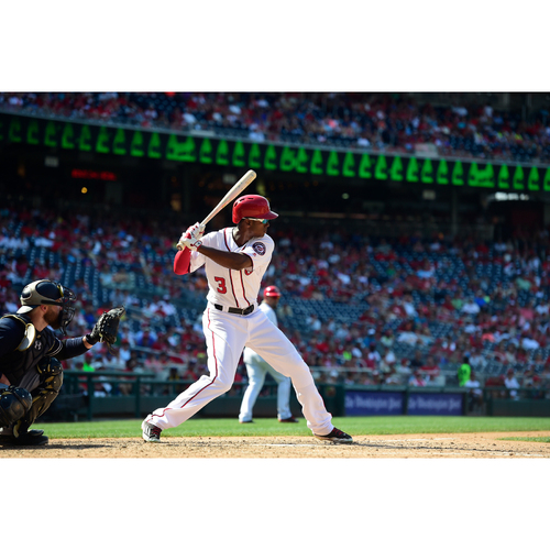 MICHAEL TAYLOR AUTOGRAPHED, PERSONALIZED & MLB AUTHENTICATED LIMITED EDITION WNDF BASEBALL CARD (Please allow 6-8 weeks for delivery)