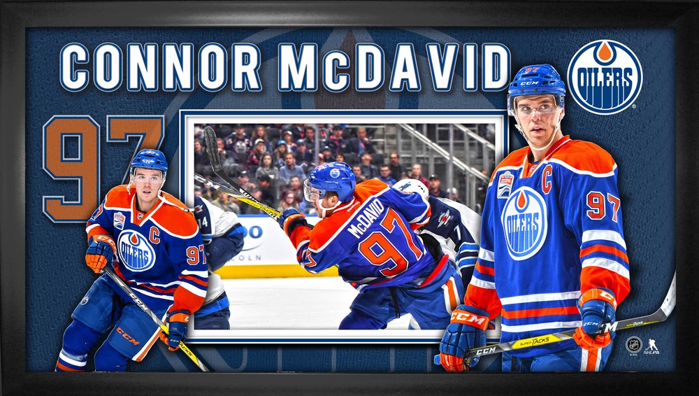 Connor McDavid - 10x20