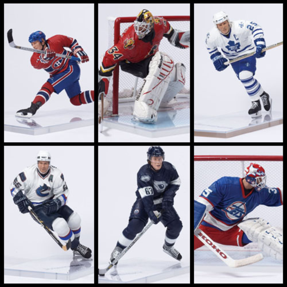 McFarlane NHL Series 11 Complete Set