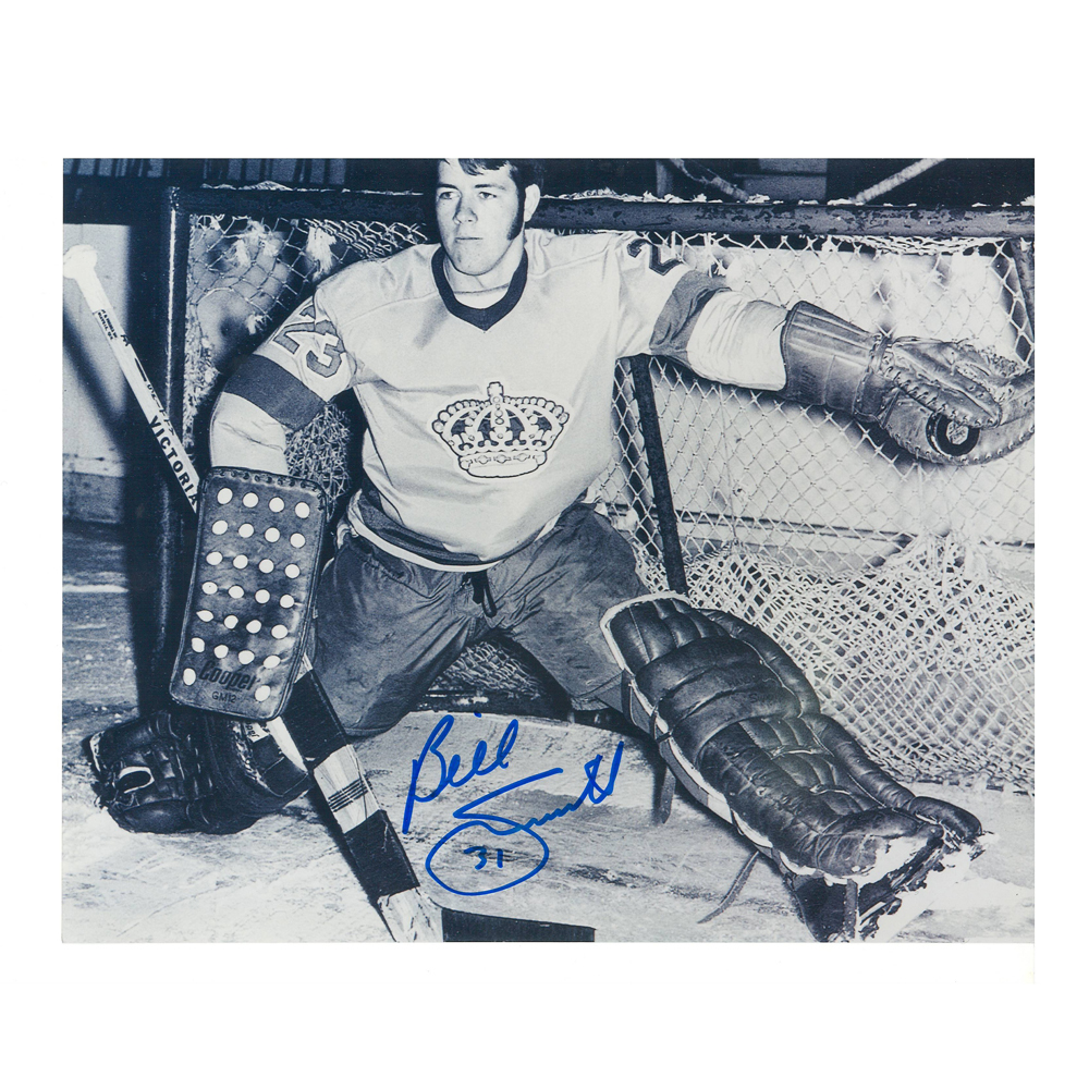BILLY SMITH Signed Los Angeles Kings 8 X 10 Photo - 70082