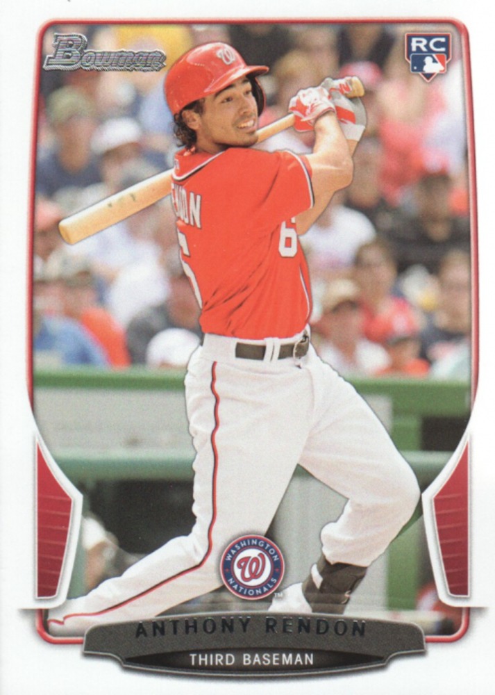 2013 Bowman Draft #5 Anthony Rendon RC