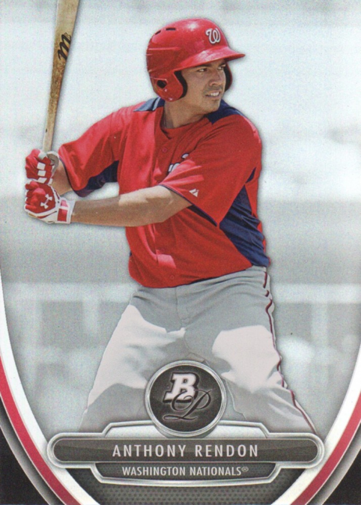 2013 Bowman Platinum Prospects #BPP25 Anthony Rendon