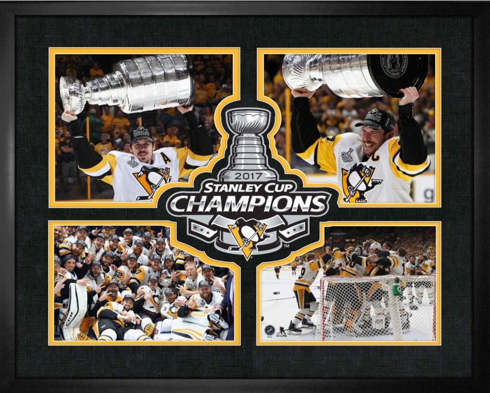 Pittsburgh Penguins - Framed 16x20