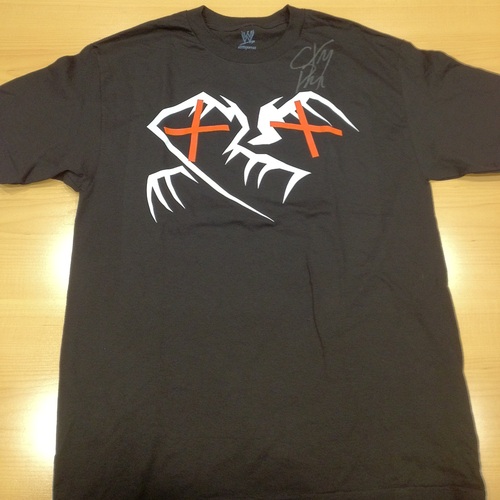 SIGNED CM Punk