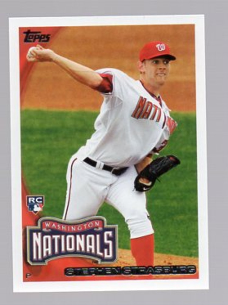 2010 Topps #661B Stephen Strasburg FS