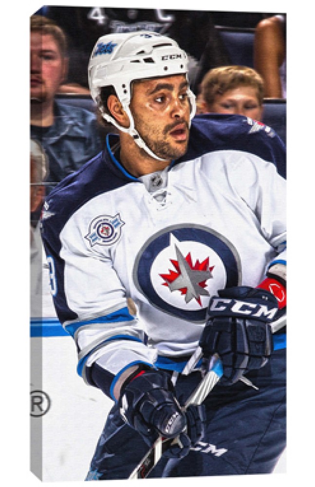Byfuglien,D Unsigned 14x28 Canvas Jets