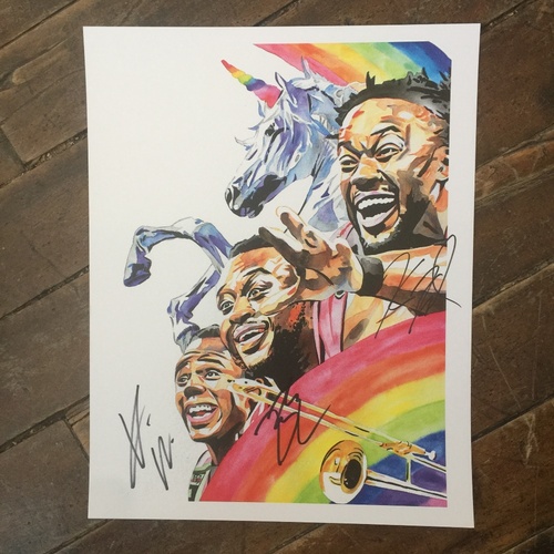 The New Day SIGNED 11 x 14 Rob Schamberger Print