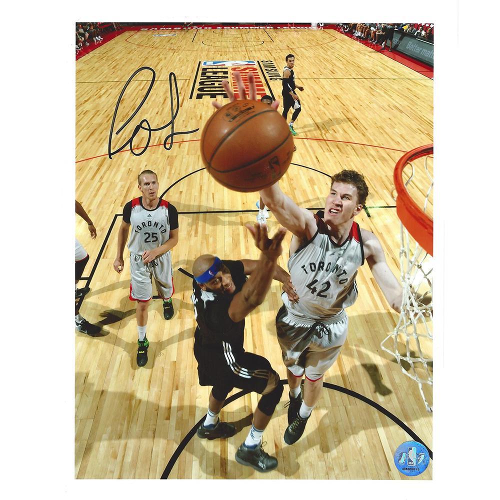 Jakob Poeltl - Toronto Raptors - 2016 NBA Draft - Autographed Photo