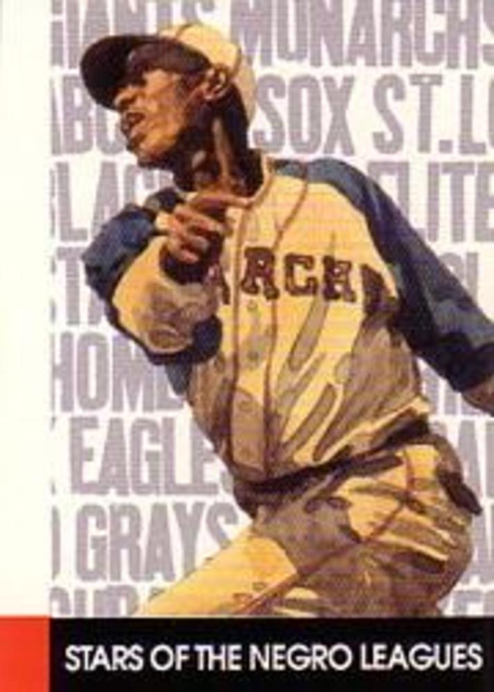 1990 Negro League Stars #1 Title Card